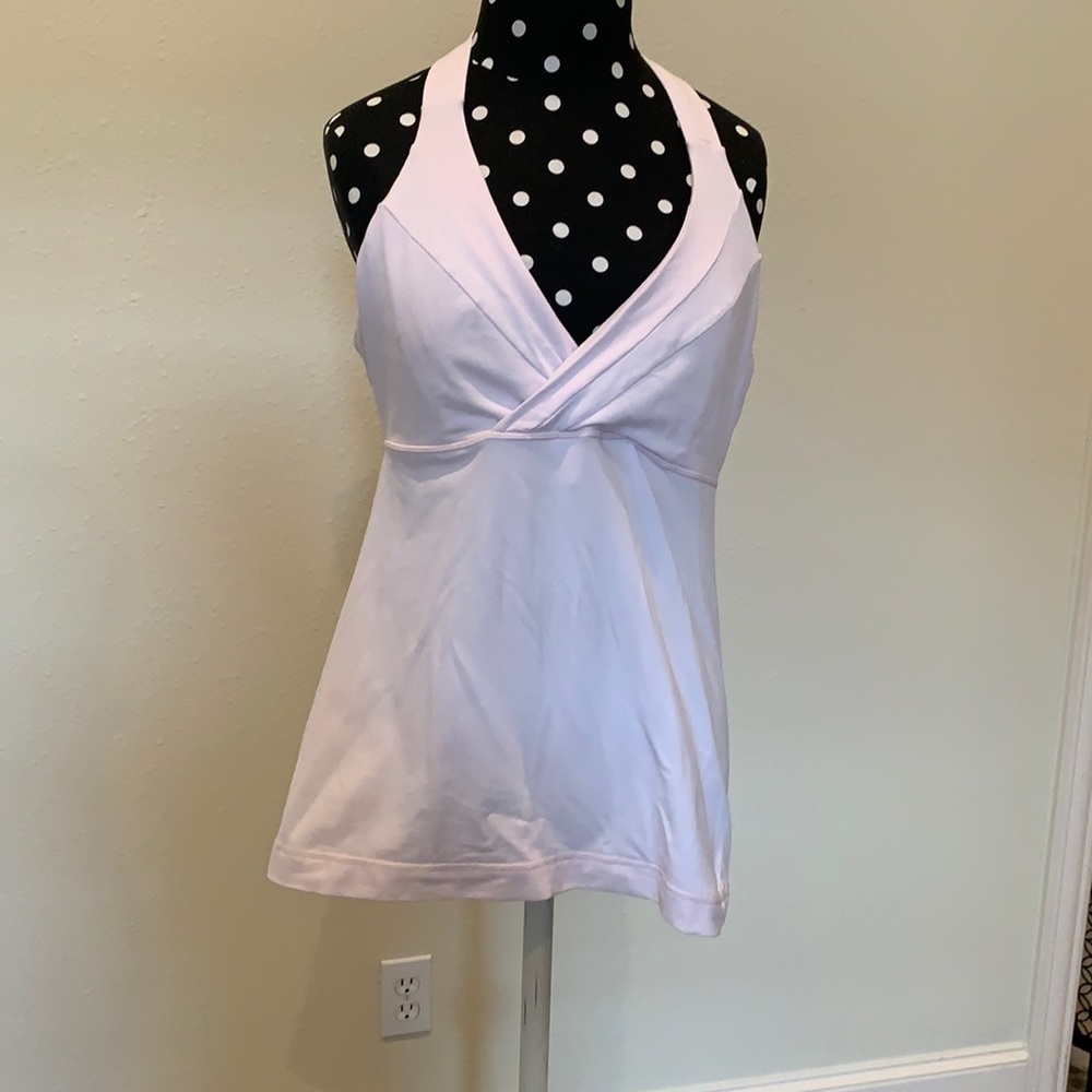 Lululemon pink tank